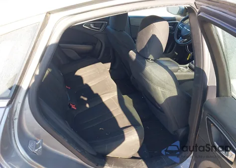 2016 Chrysler 200 Limited from USA, damaged, VIN 1C3CCCAB4GN162608